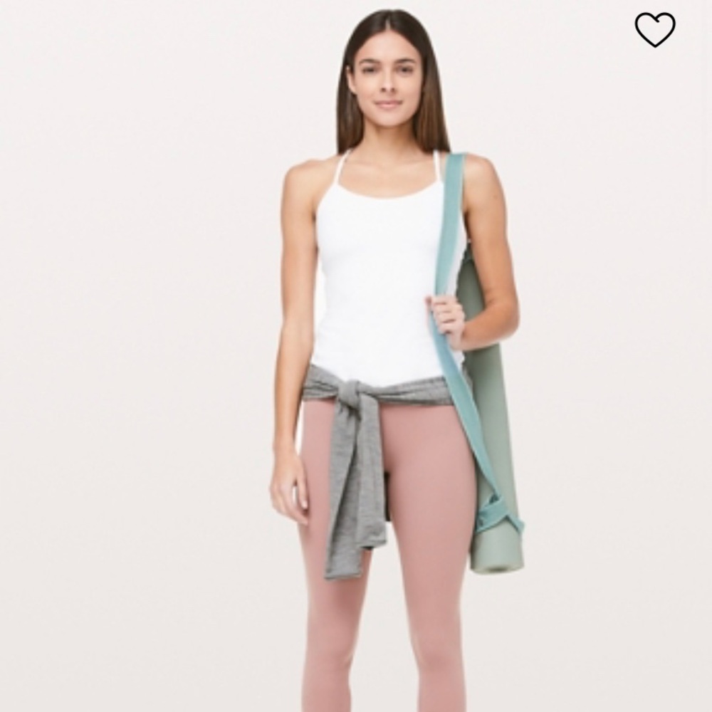 COPY - Lululemon racer top